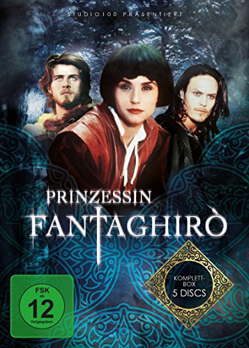 Prinzessin Fantaghirò - Komplettbox [5 DVDs] (Verbesserte Bildqualität) von LEONINE