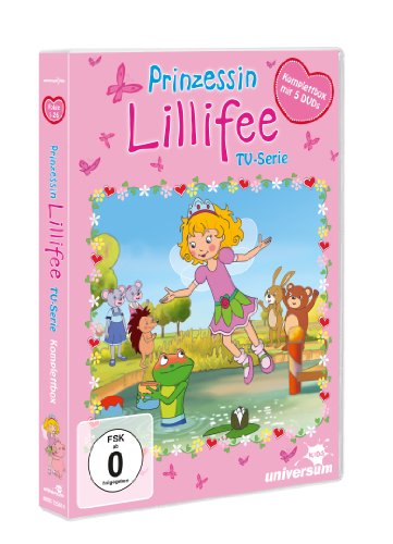 Prinzessin Lillifee - TV-Serie - Komplettbox [5 DVDs] von LEONINE