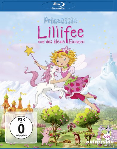 Prinzessin Lillifee und das kleine Einhorn [Blu-ray] von LEONINE