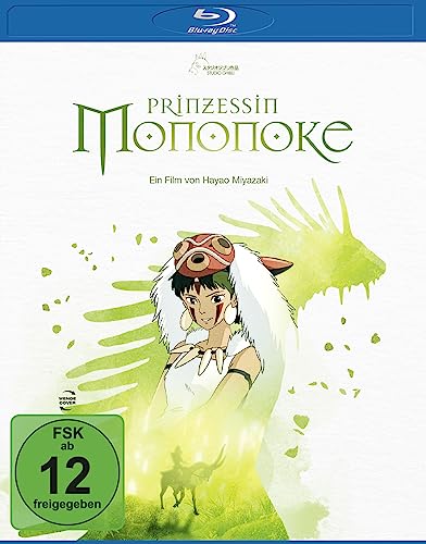 Prinzessin Mononoke - White Edition [Blu-ray] von LEONINE