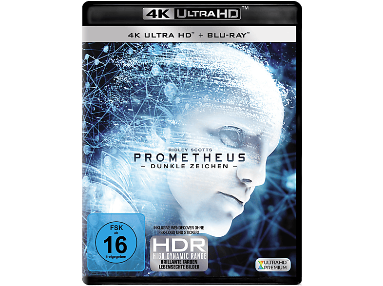 Prometheus - Dunkle Zeichen 4K Ultra HD Blu-ray + von LEONINE