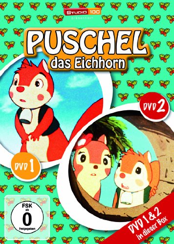 Puschel - Das Eichhorn 1+2 [2 DVDs] von LEONINE