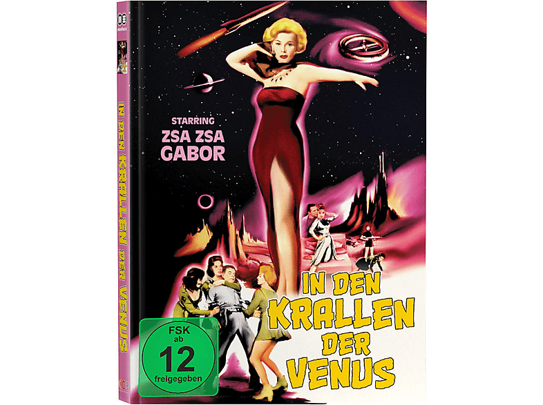 Queen of Outer Space Blu-ray von LEONINE