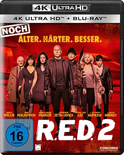 R.E.D. 2 - Noch Älter. Härter. Besser (4K Ultra-HD) (+ Blu-ray) von LEONINE