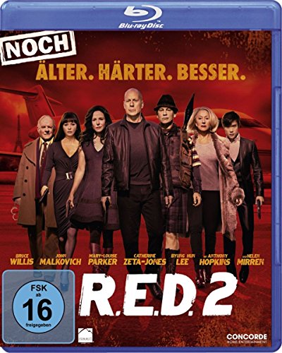 R.E.D. 2 - Noch Älter. Härter. Besser [Blu-ray] von LEONINE