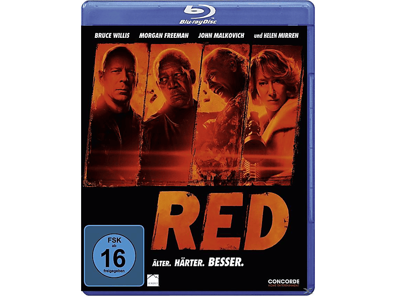 R.E.D. - Älter. Härter. Besser. Blu-ray von LEONINE