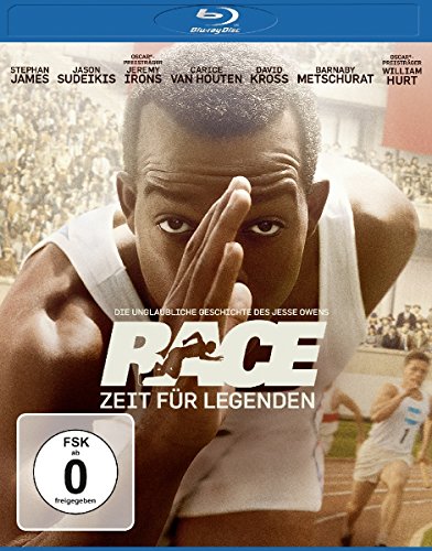 Race - Zeit für Legenden [Blu-ray] von LEONINE