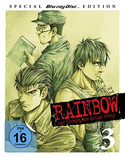 Rainbow - Die Sieben von Zelle sechs - Vol. 3 [Blu-ray] [Special Edition] von LEONINE