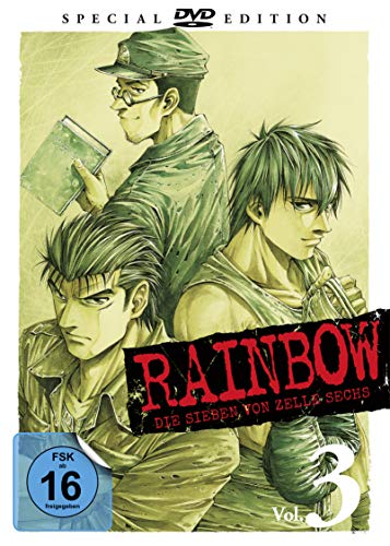 Rainbow - Die Sieben von Zelle sechs - Vol. 3 [Special Edition] von LEONINE