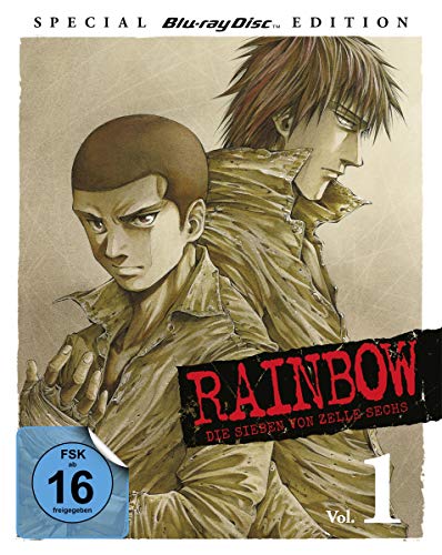 Rainbow - Die Sieben von Zelle sechs - Vol.1 - Special Edition [Blu-ray] von LEONINE