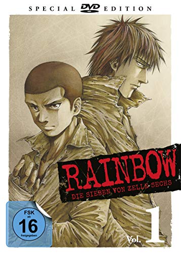 Rainbow: Die Sieben von Zelle sechs, Vol. 1 [Special Edition] von LEONINE Distribution
