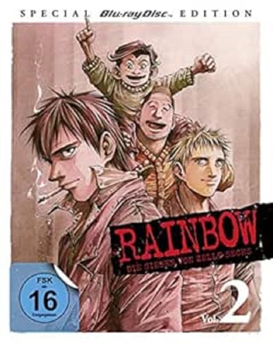 Rainbow: die Sieben Von Zelle Sechs Vol.2 Bd (Spe [Blu-ray] von LEONINE