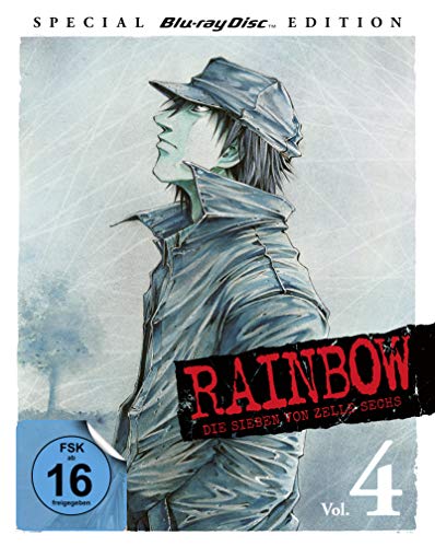 Rainbow: die Sieben Von Zelle Sechs Vol.4 [Blu-ray] von LEONINE