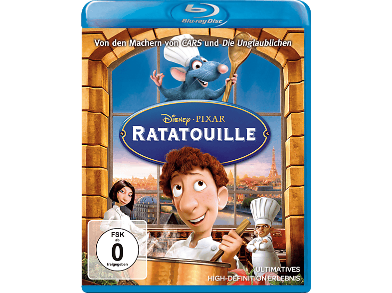 Ratatouille Blu-ray von LEONINE