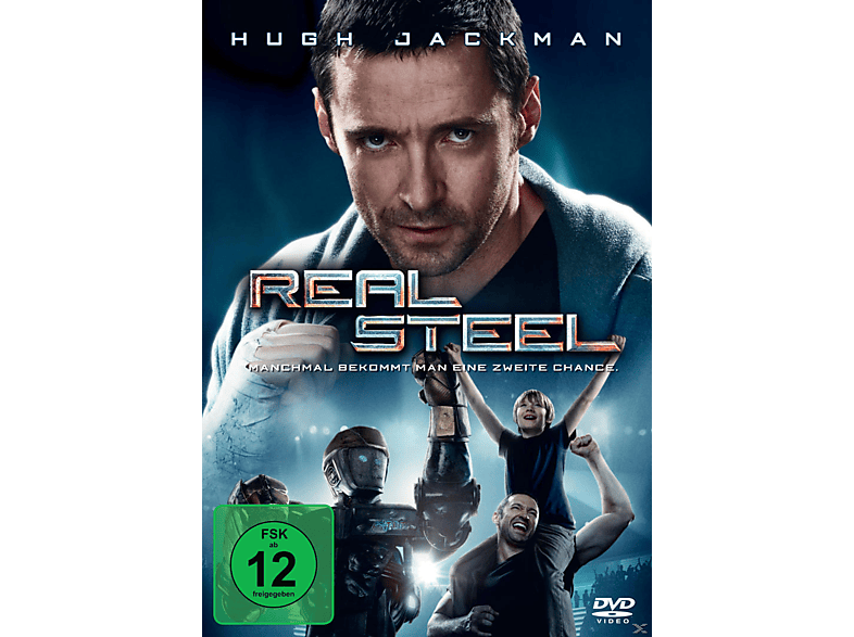 Real Steel DVD von LEONINE