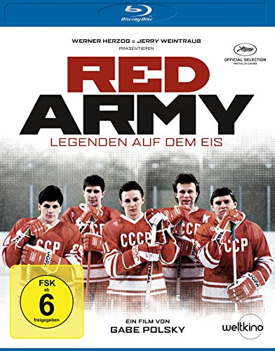 Red Army - Legenden auf dem Eis [Blu-ray] von LEONINE
