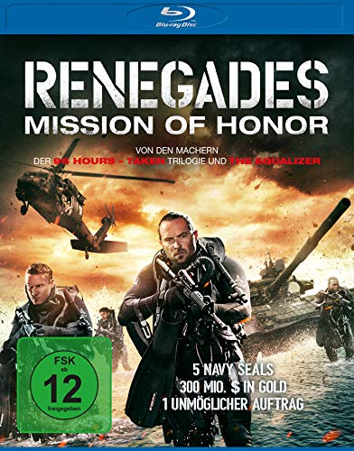 Renegades - Mission of Honor [Blu-ray] von LEONINE