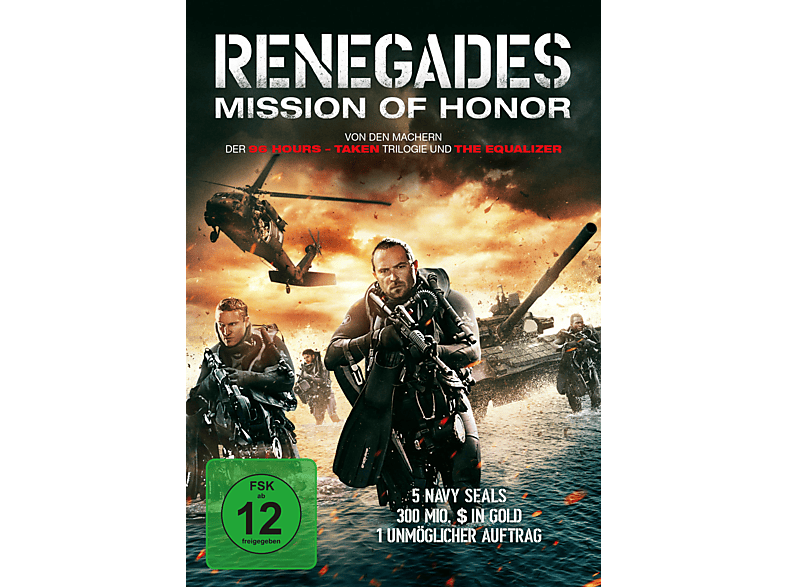 Renegades - Mission of Honor DVD von LEONINE