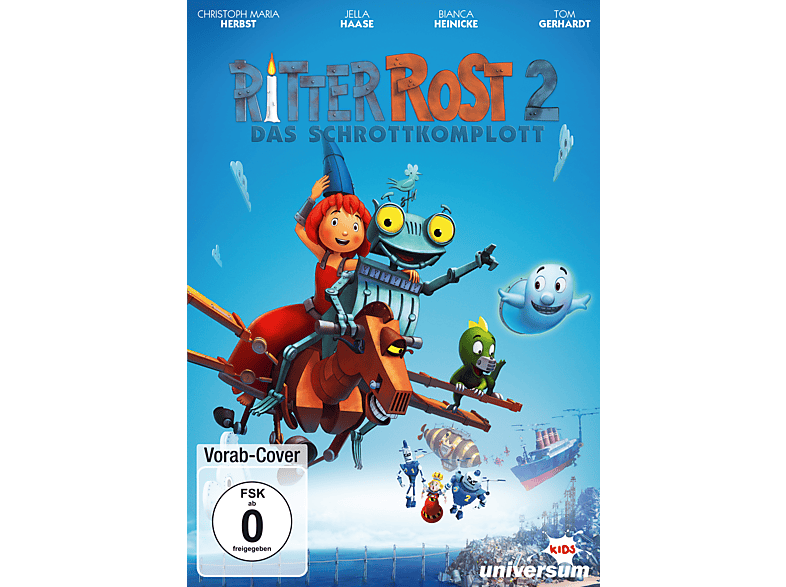 Ritter Rost 2 - Das Schrottkomplott DVD von LEONINE