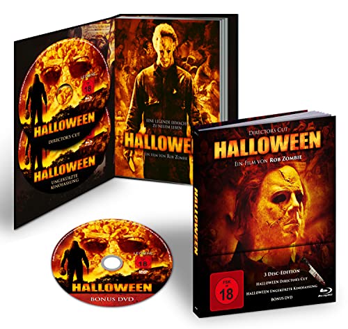 Rob Zombies Halloween Director’s Cut Mediabook (BD) von LEONINE