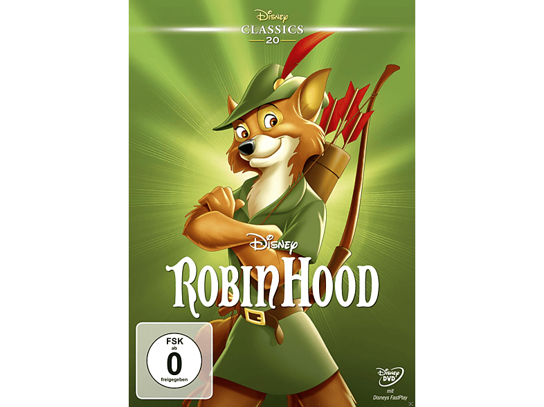 Robin Hood (Disney Classics) DVD von LEONINE