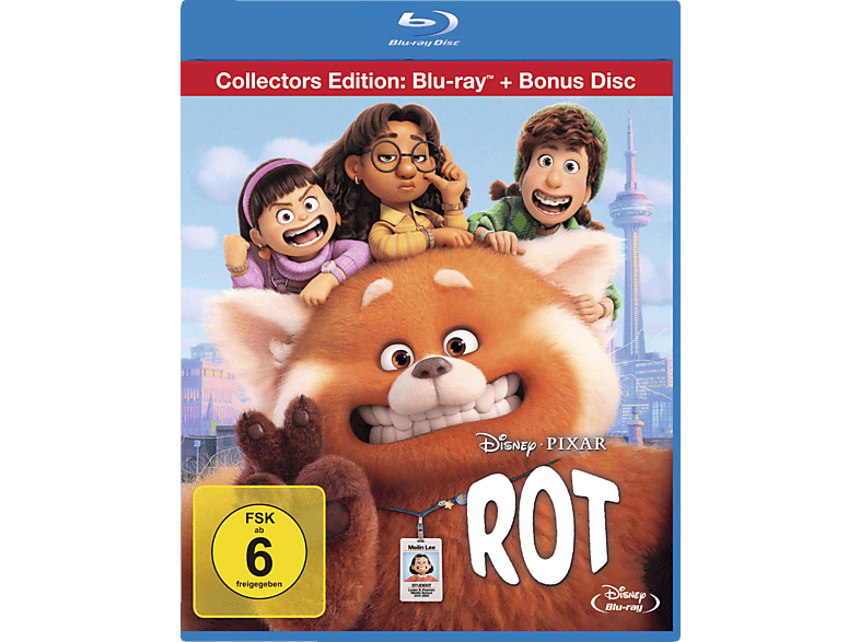 Rot Blu-ray Rot Blu-ray von LEONINE