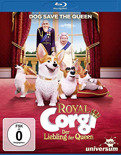 Royal Corgi - Der Liebling der Queen [Blu-ray] von LEONINE