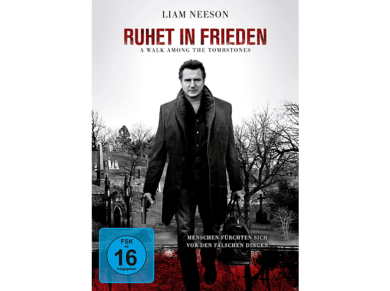 Ruhet in Frieden - A Walk Among The Tombstones DVD von LEONINE