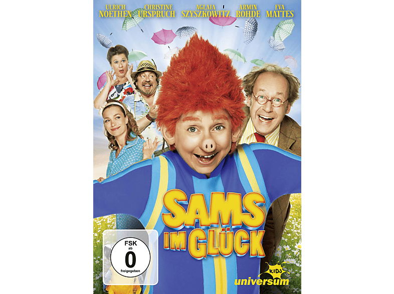 SAMS IM GLÜCK DVD SAMS IM GLÜCK DVD von LEONINE