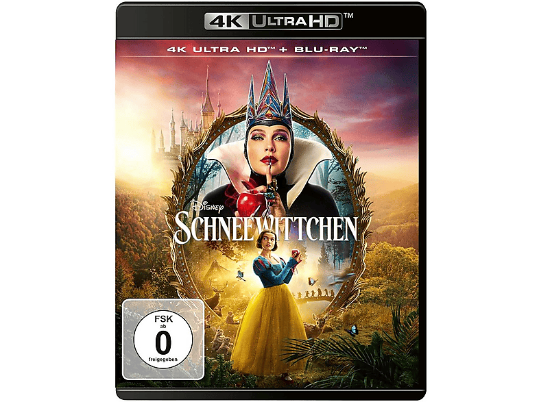 Schneewittchen (Live Action) UHD+BD 4K Ultra HD Blu-ray von LEONINE