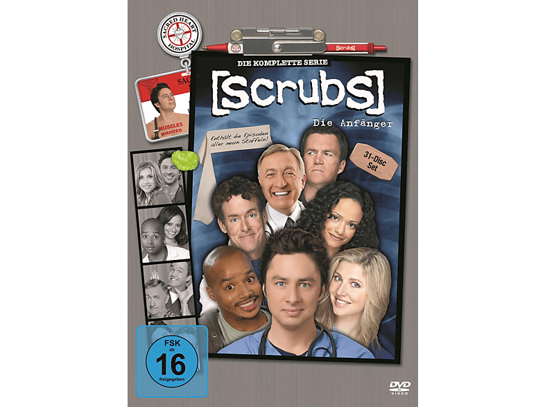 Scrubs - Staffel 1-9 DVD von LEONINE