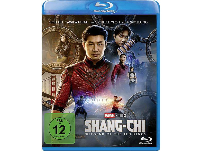 Shang-Chi and the Legend oft Ten Rings Blu-ray Shang-Chi and the Legend oft Ten Rings Blu-ray von LEONINE