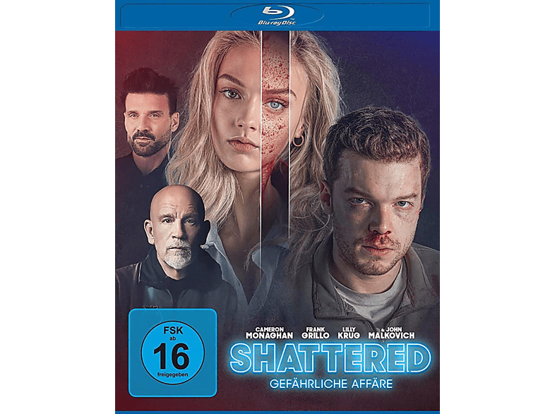 Shattered - Gefährliche Affäre Blu-ray Shattered - Gefährliche Affäre Blu-ray von LEONINE