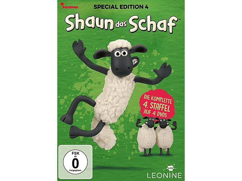 Shaun das Schaf DVD von LEONINE