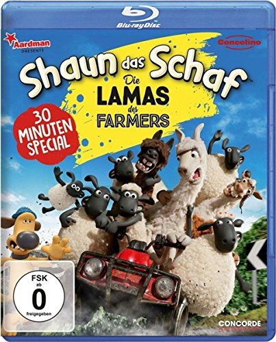 Shaun das Schaf - Die Lamas des Farmers [Blu-ray] von LEONINE