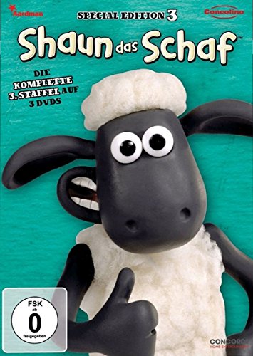Shaun das Schaf - Special Edition 3 [3 DVDs] von LEONINE