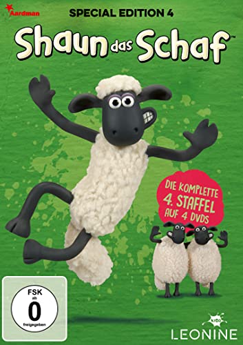 Shaun das Schaf - Special Edition 4 [4 DVDs] von LEONINE