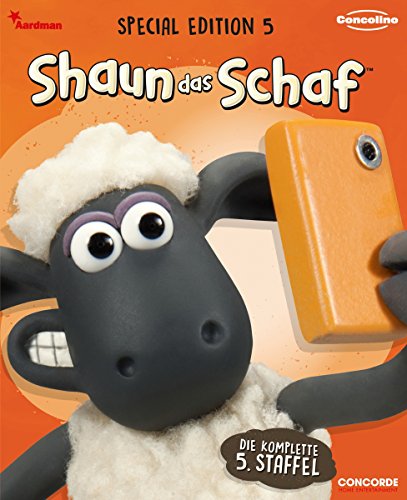 Shaun das Schaf - Special Edition 5 (im hochwertigen Digipack) [Blu-ray] von Concorde Video