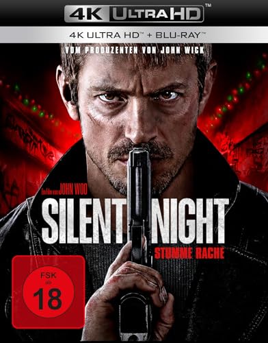 Silent Night - Stumme Rache (4K Ultra HD) (+ Blu-ray) von LEONINE