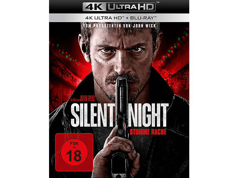 Silent Night - Stumme Rache 4K Ultra HD Blu-ray + von LEONINE