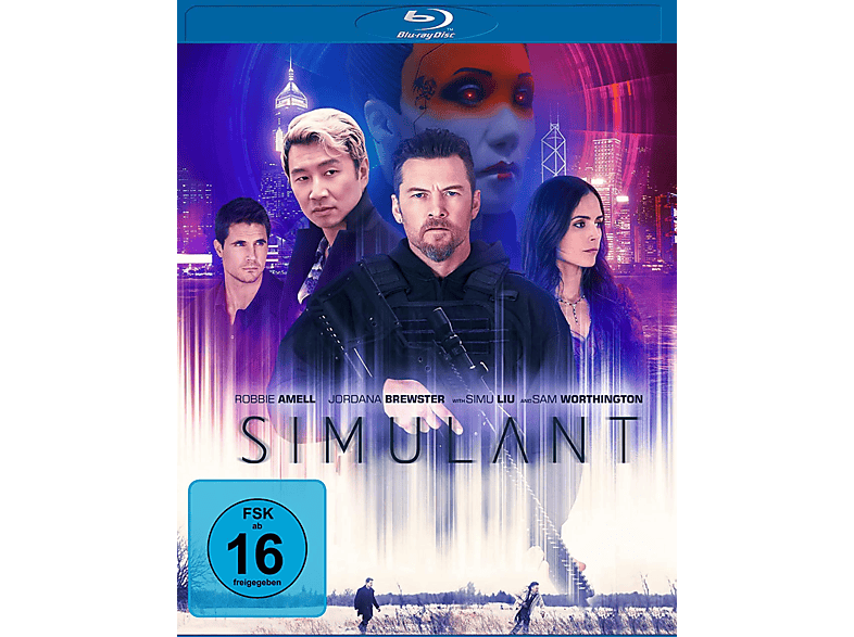 Simulant Blu-ray von LEONINE
