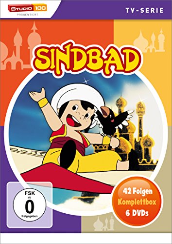 Sindbad - Komplettbox [6 DVDs] von LEONINE