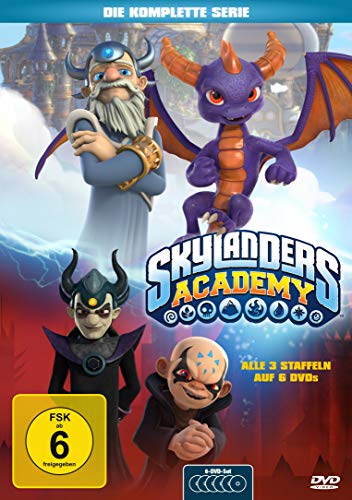 Skylanders Academy - Komplettbox [6 DVDs] von LEONINE