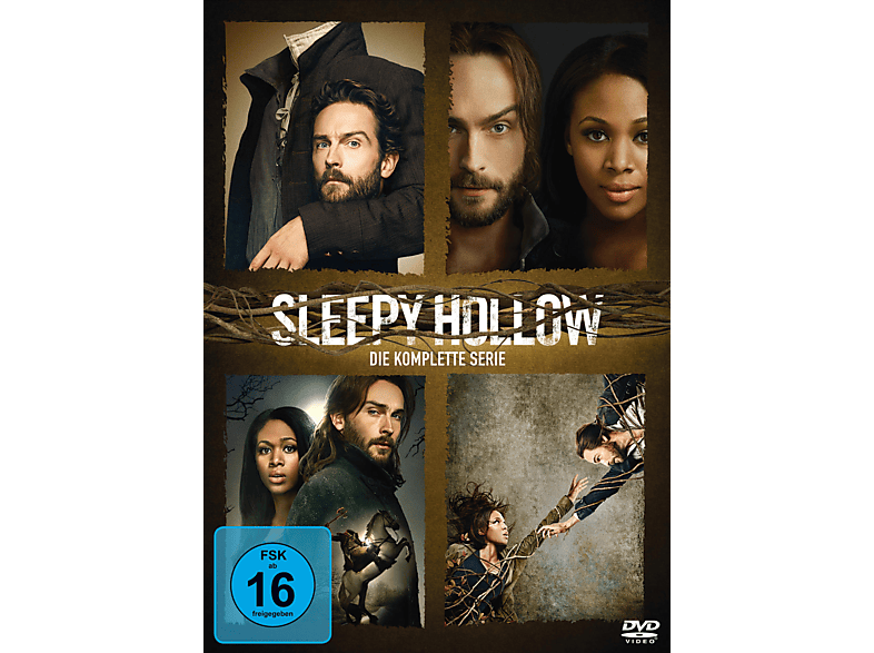 Sleepy Hollow - Die komplette Serie (Staffel 1-4) DVD von LEONINE