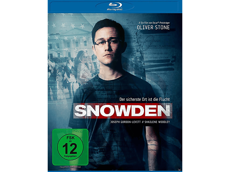 Snowden Blu-ray von LEONINE