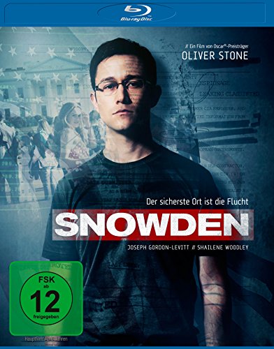 Snowden [Blu-ray] von LEONINE