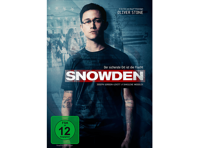 Snowden DVD von LEONINE