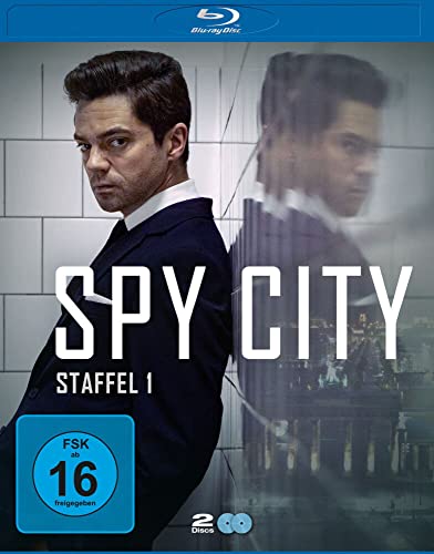 Spy City - Staffel 1 BD von LEONINE