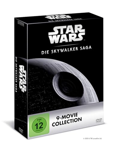 Star Wars 1-9 - Die Skywalker Saga [9 DVDs] von LEONINE
