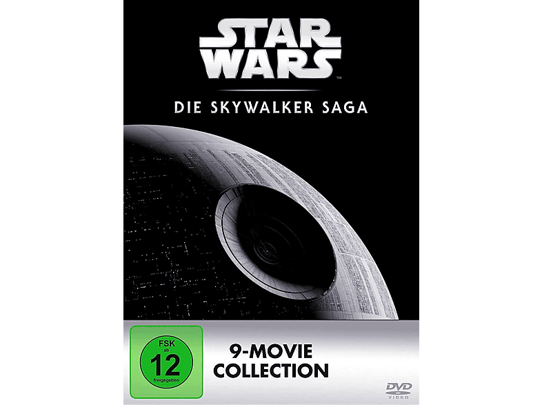 Star Wars 1-9 - Die Skywalker Saga DVD Star Wars 1-9 - Die Skywalker Saga DVD von LEONINE